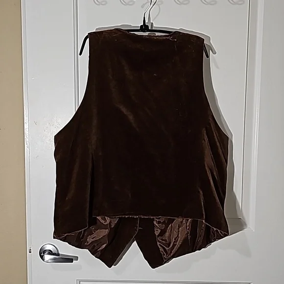 Vintage Velvet Vest - Picture 5 of 5